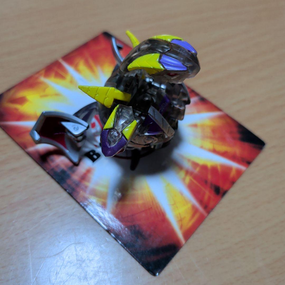 爆丸 ダークオン・ナイトパーシバル クリア