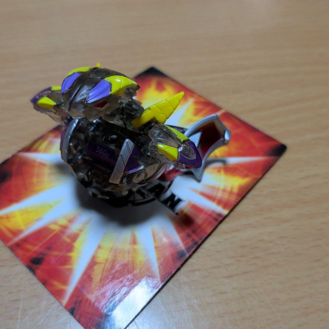 爆丸 ダークオン・ナイトパーシバル クリア