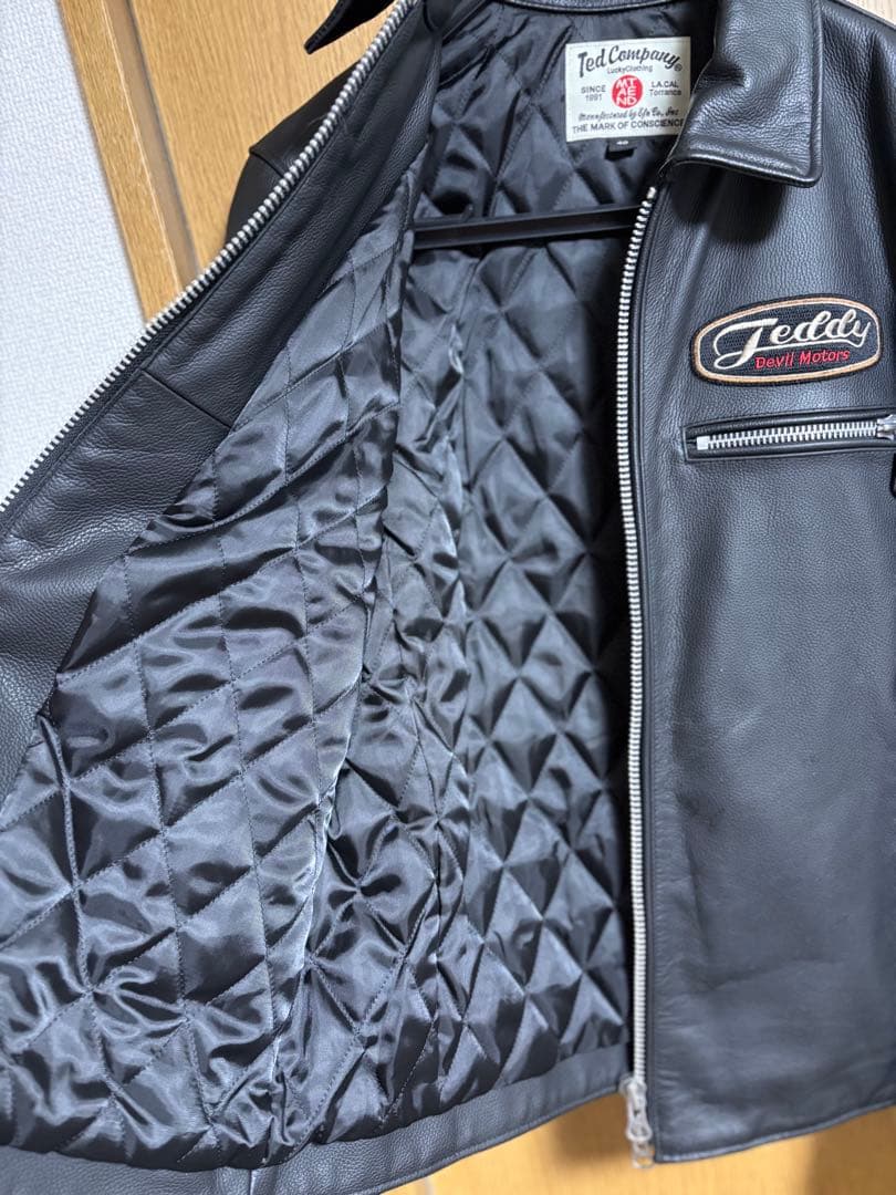 テッドマン　ライダースTed Company サイズ40