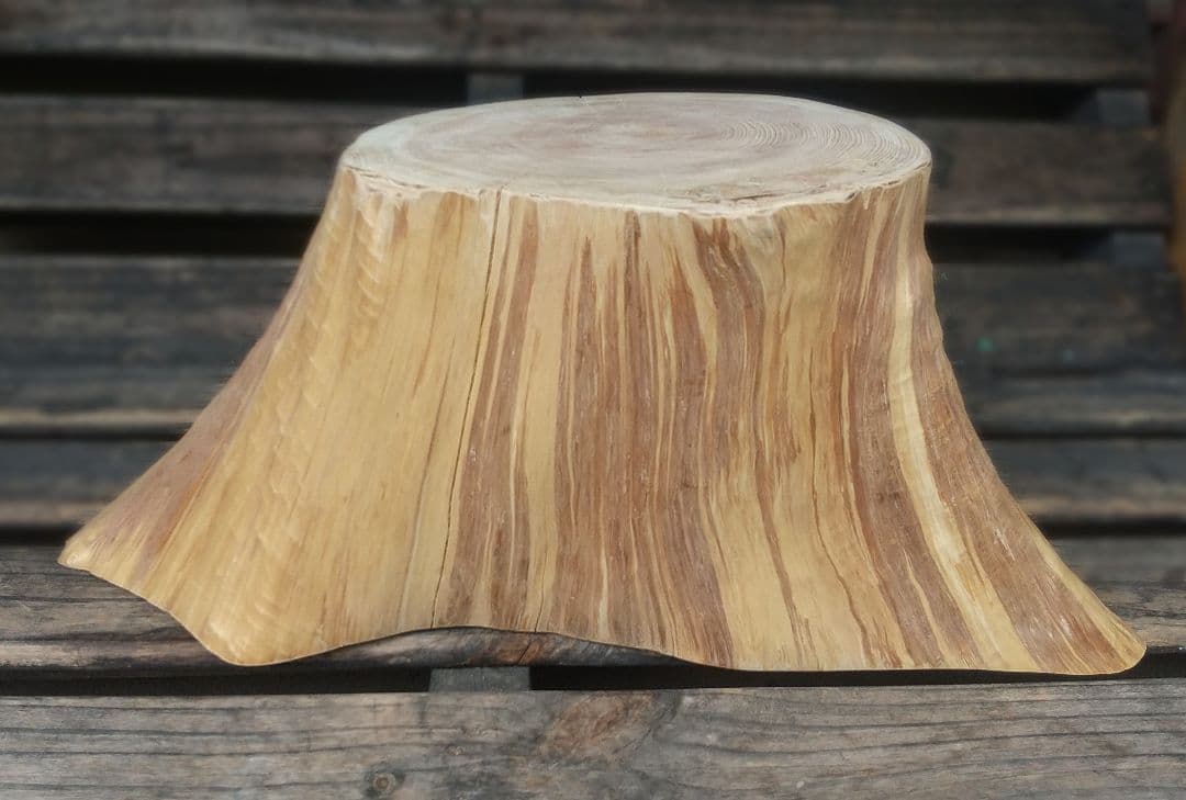 Nebari シリーズ　切り株丸太椅子　特選001