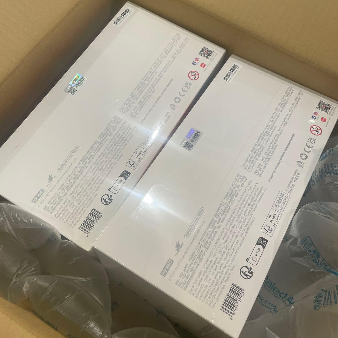 【新品未開封】LABUBU （ラブブ）アソートボックス2ボックス