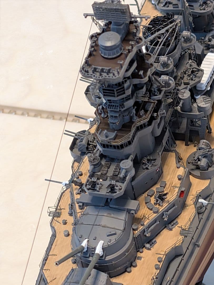 旧 日本海軍 高速戦艦 榛名 1/350