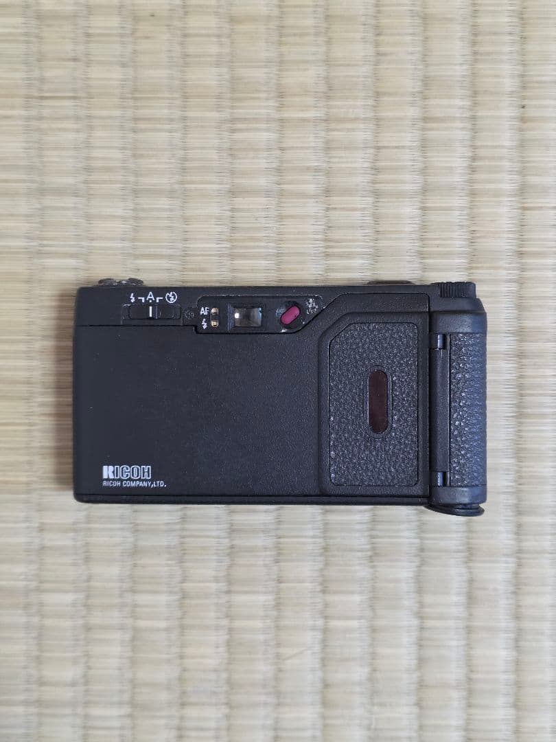 Ricoh GR1 フィルムカメラ