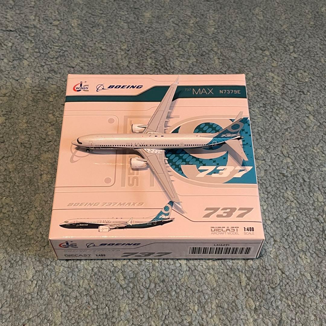BOEING 737MAX9 N7379E ボーイング ハウス jc