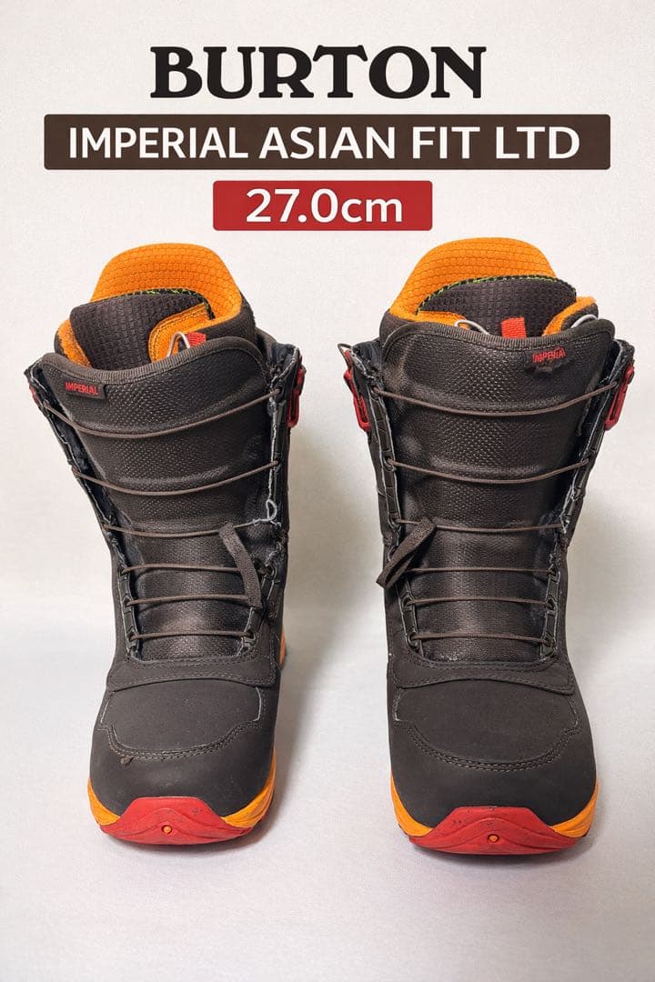 スノーボード BURTON IMPERIAL ASIAN FIT LTD 27.0cm