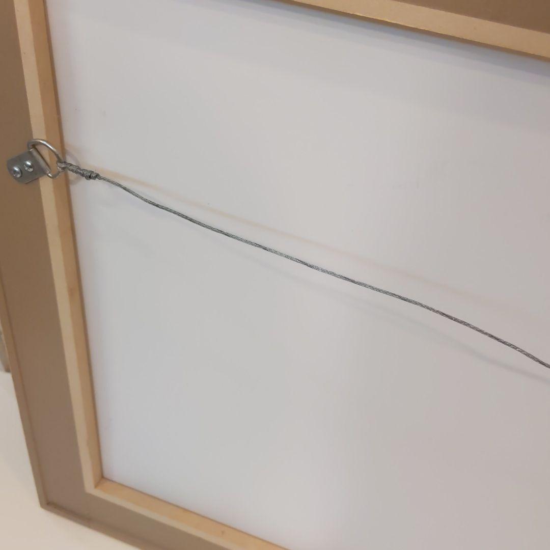 蛸のペインティング　額装　縁起物