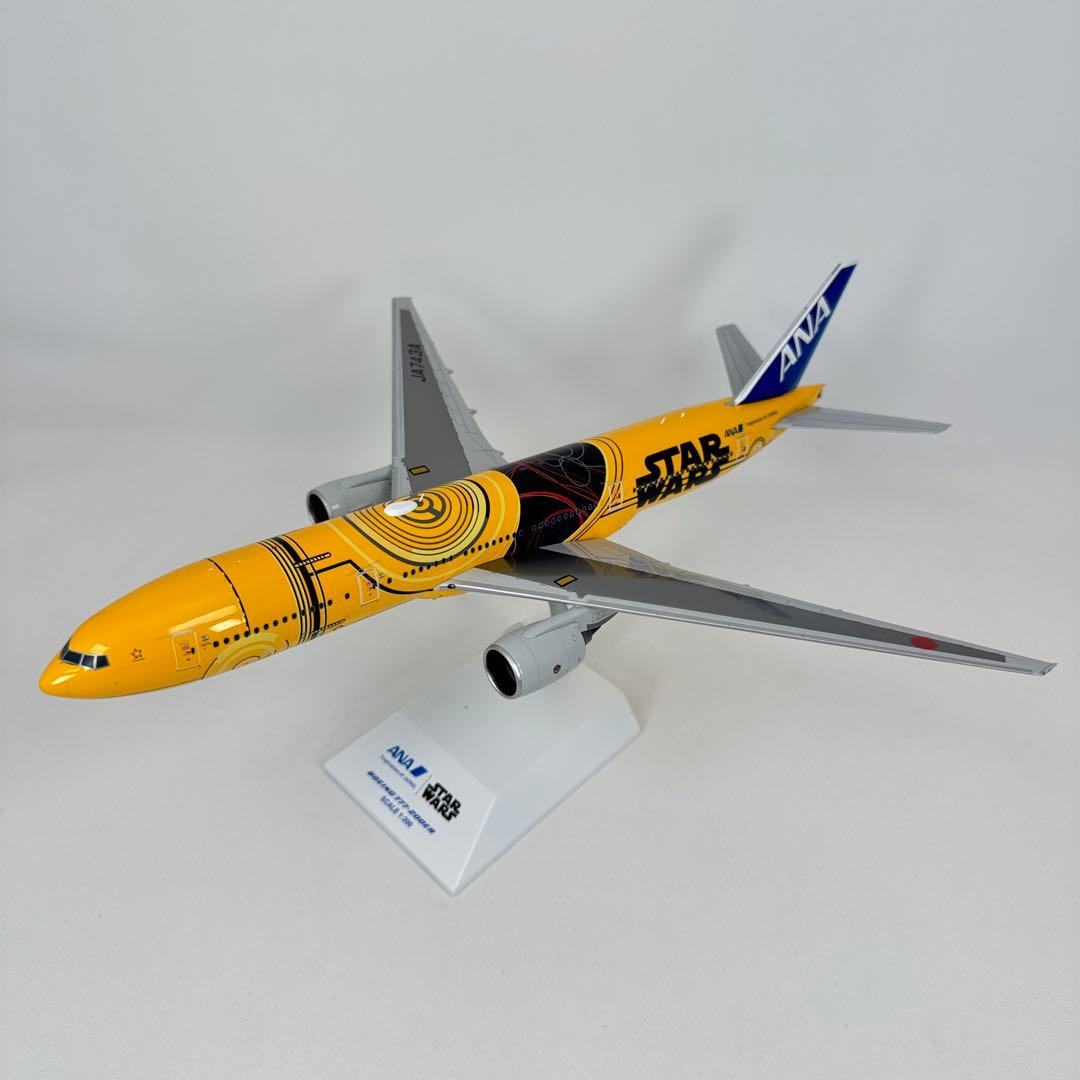 激レア1/200 JCWings ANA B777-200ER C-3PO