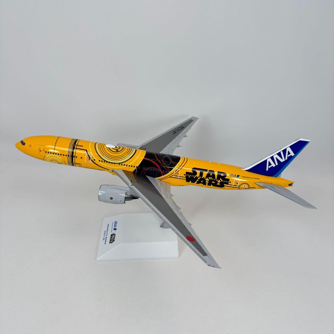 激レア1/200 JCWings ANA B777-200ER C-3PO
