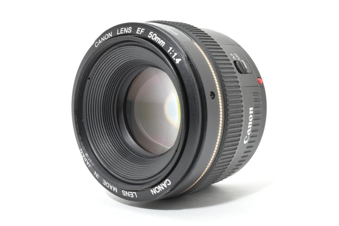 美品 CANON キャノン EF 50mm F1.4 USM H171