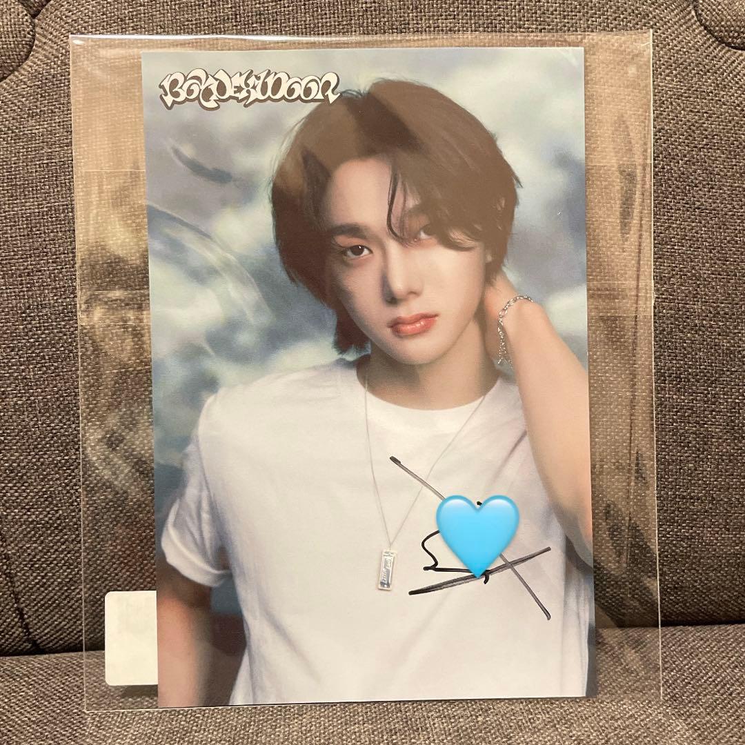 ソンホ　直筆サイン　ポストカード　フォトカード19.99 ボネクド　SUNGHO