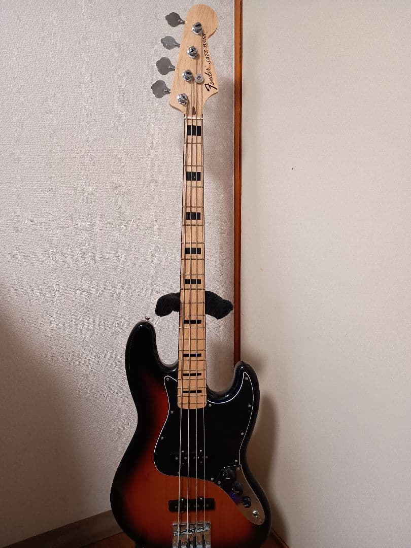 ベース Geddy Lee Jazz Bass 3-Color Sunburst