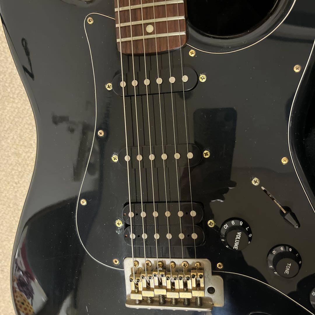 ROCKET SPECIALストラトタイプエレキギター中古品ジャンク扱い