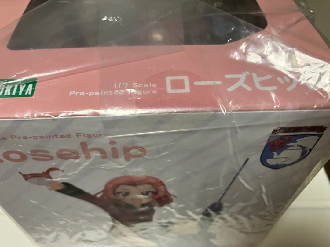 【未開封・極美品】ガールズ＆パンツァー /フィギュア道・聖グロ『ローズヒップ』