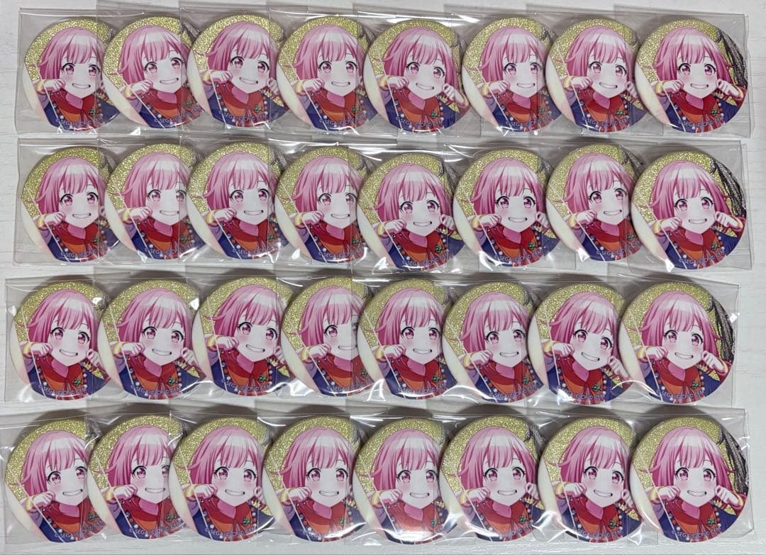 プロセカ 鳳えむ グリッター缶バッジ グリ缶 vol.21 B 32点