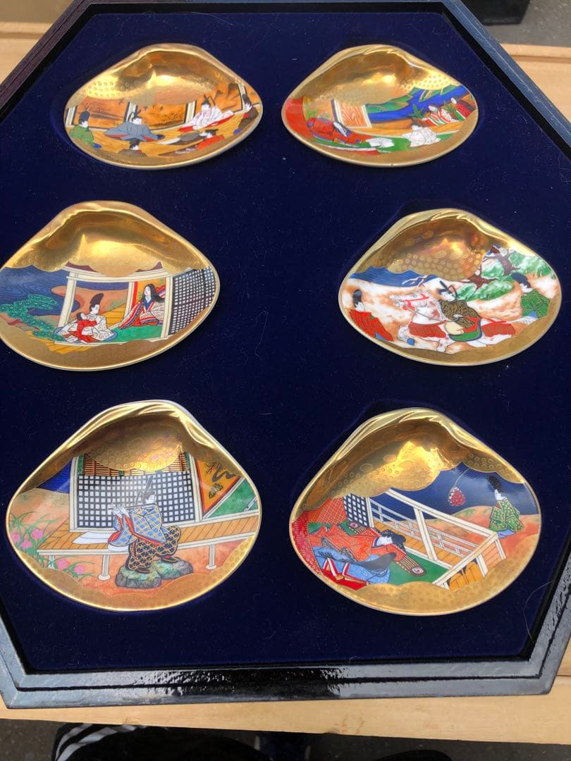 源氏物語貝合わせ(フランクリン画廊)