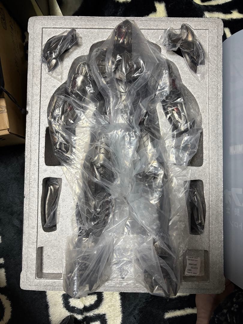 トランスフォーマー最後の騎士王 メガトロン　threea threezero