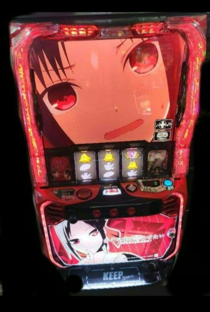 パチスロ実機 かぐや様は告らせたい スマスロユニット付 26