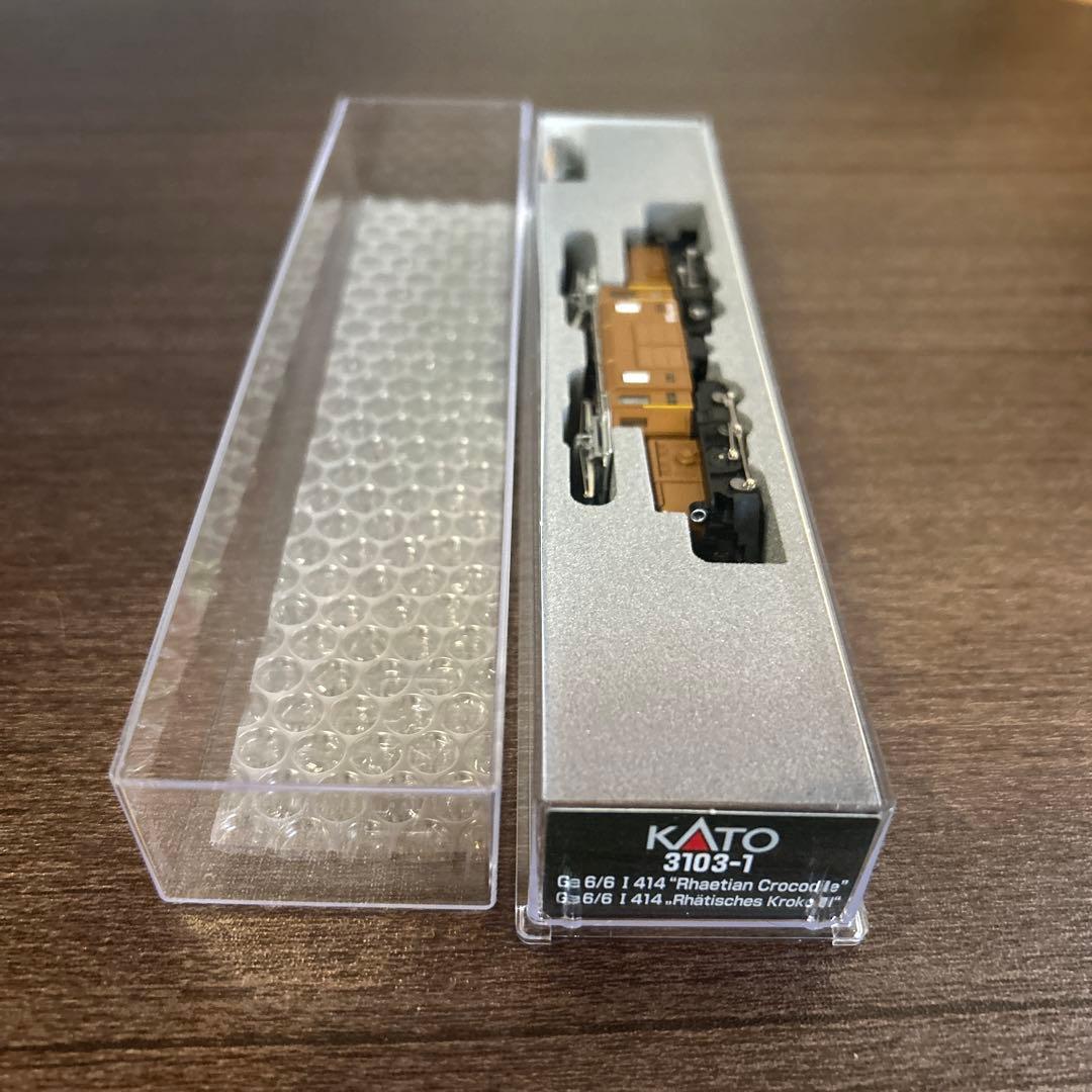 【1/12まで値下】アルプスの凸形機関車<レーティッシュ・クロコダイル>