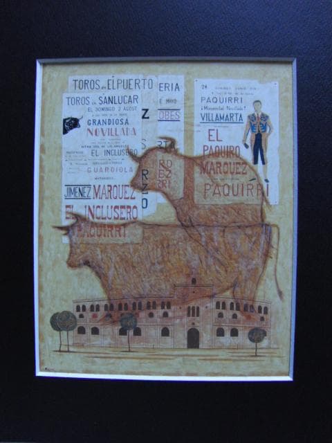 大熊峻、TOROS、希少な画集より、新品高級額・額装付、状態良好