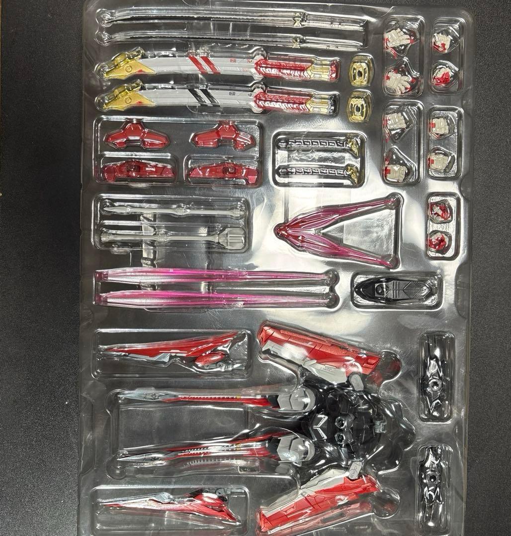 L BUILD ガンダムアストレイ　レッドドラゴニクス＋オプション4点