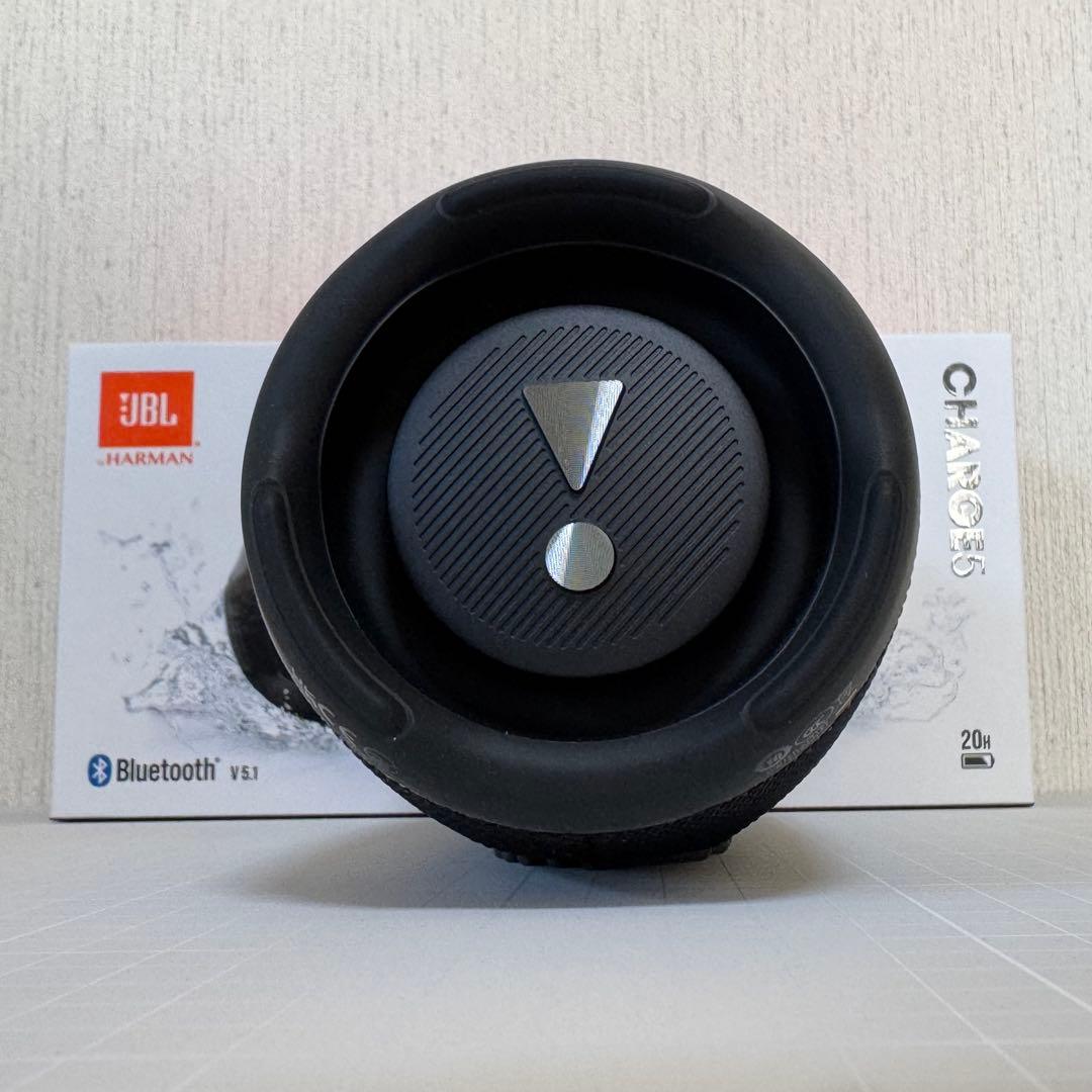 ［美品］JBL Charge5 Bluetooth ワイヤレススピーカー 防水