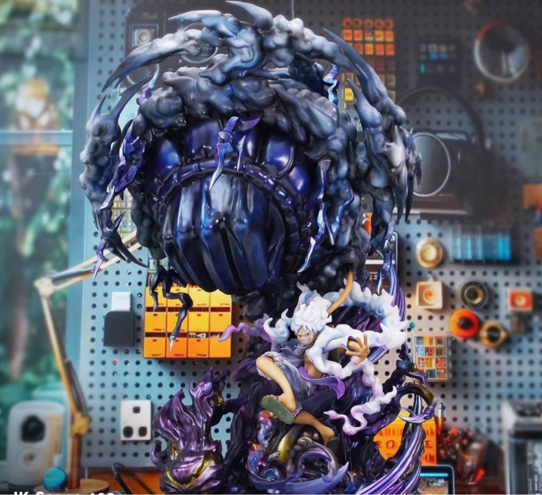 台座のみ ワンピース ニカルフィ ギア5 麦わら ルフィ フィギュア 新品