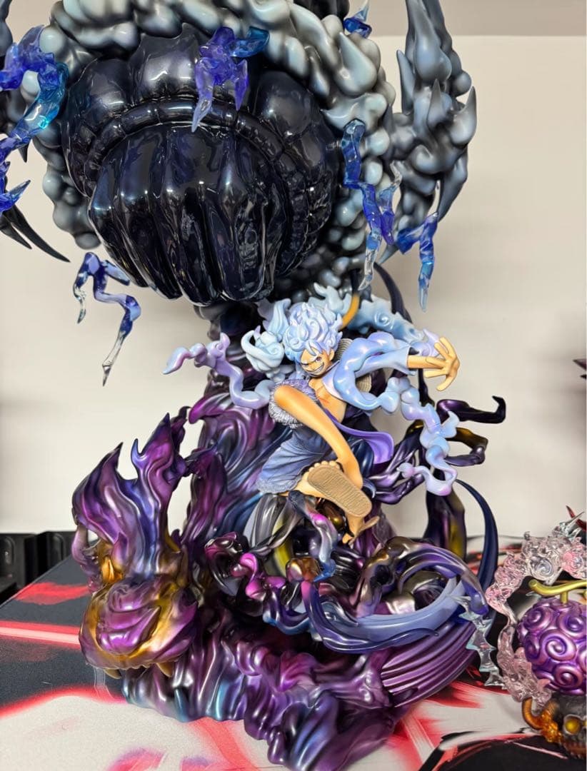 台座のみ ワンピース ニカルフィ ギア5 麦わら ルフィ フィギュア 新品