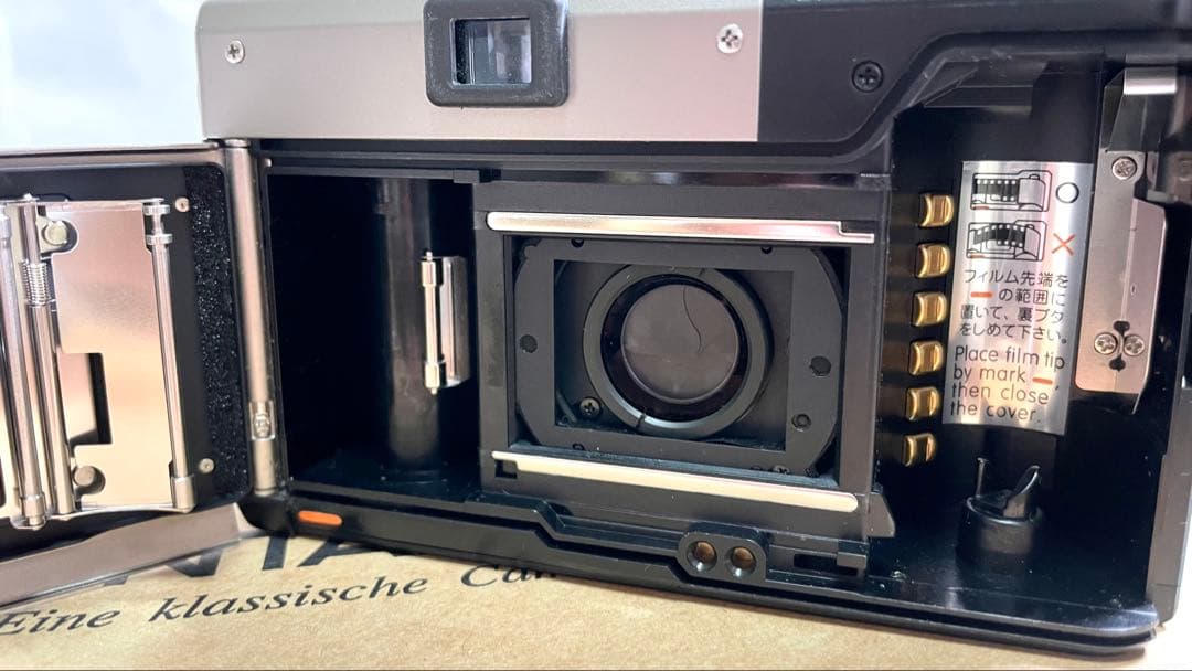 CONTAX T3 チタンシルバー 35mm フィルムカメラ