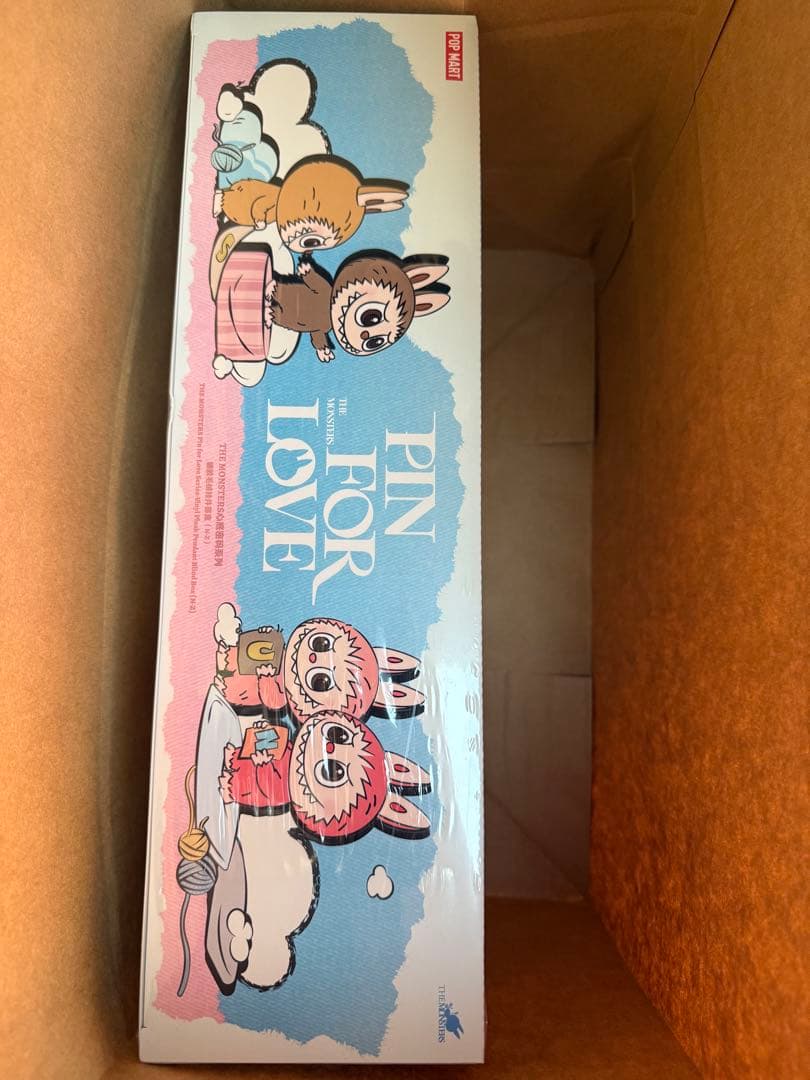 ラブブ PIN FOR LOVE アソートBOX 2種　A〜M N〜Z