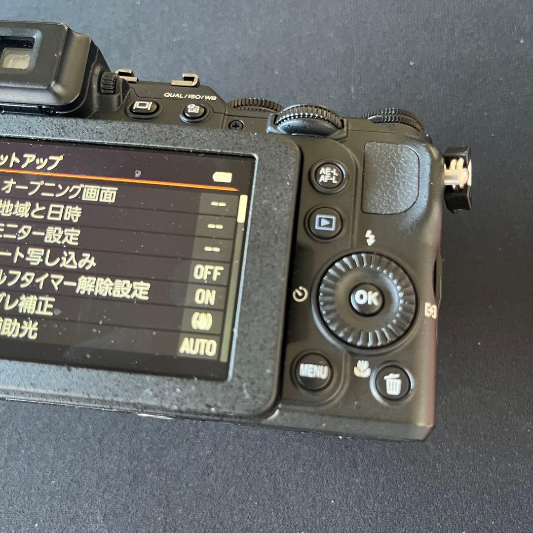 【ジャンク】NIKON COOLPIX P7800 デジタルカメラ