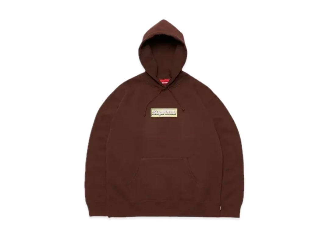 シ*ン様 Supreme Bling Box Logo Hooded Sweat