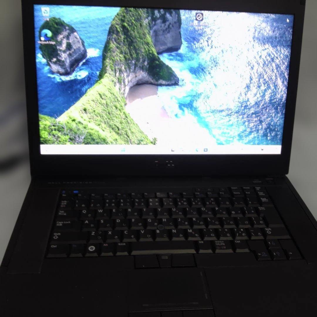 Windowsノート本体 DELL PRECISION M4500 i7 x920 16GB