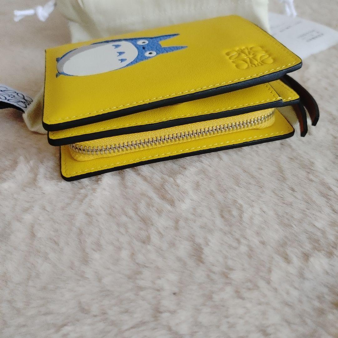 ウォレット ジブリ 折り財布 イエロー