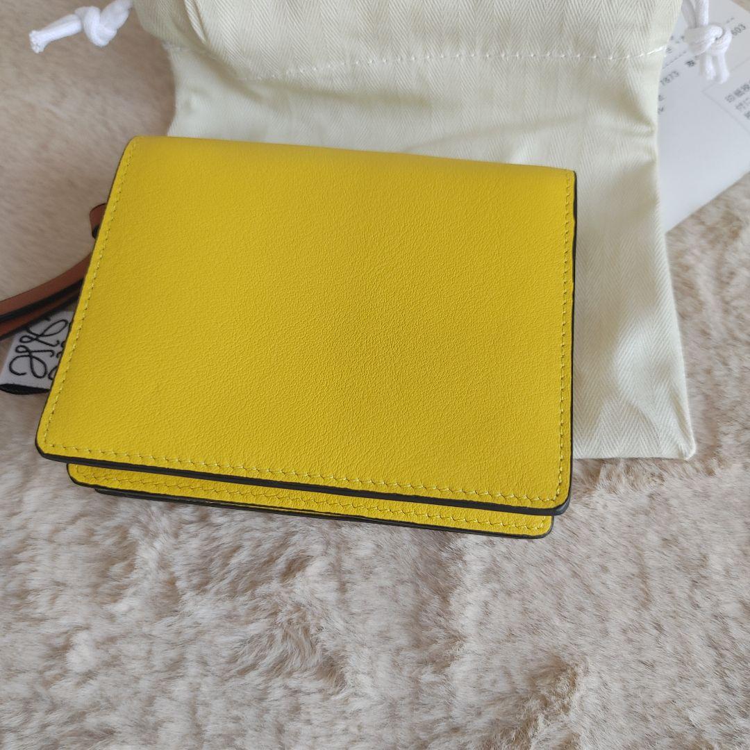 ウォレット ジブリ 折り財布 イエロー