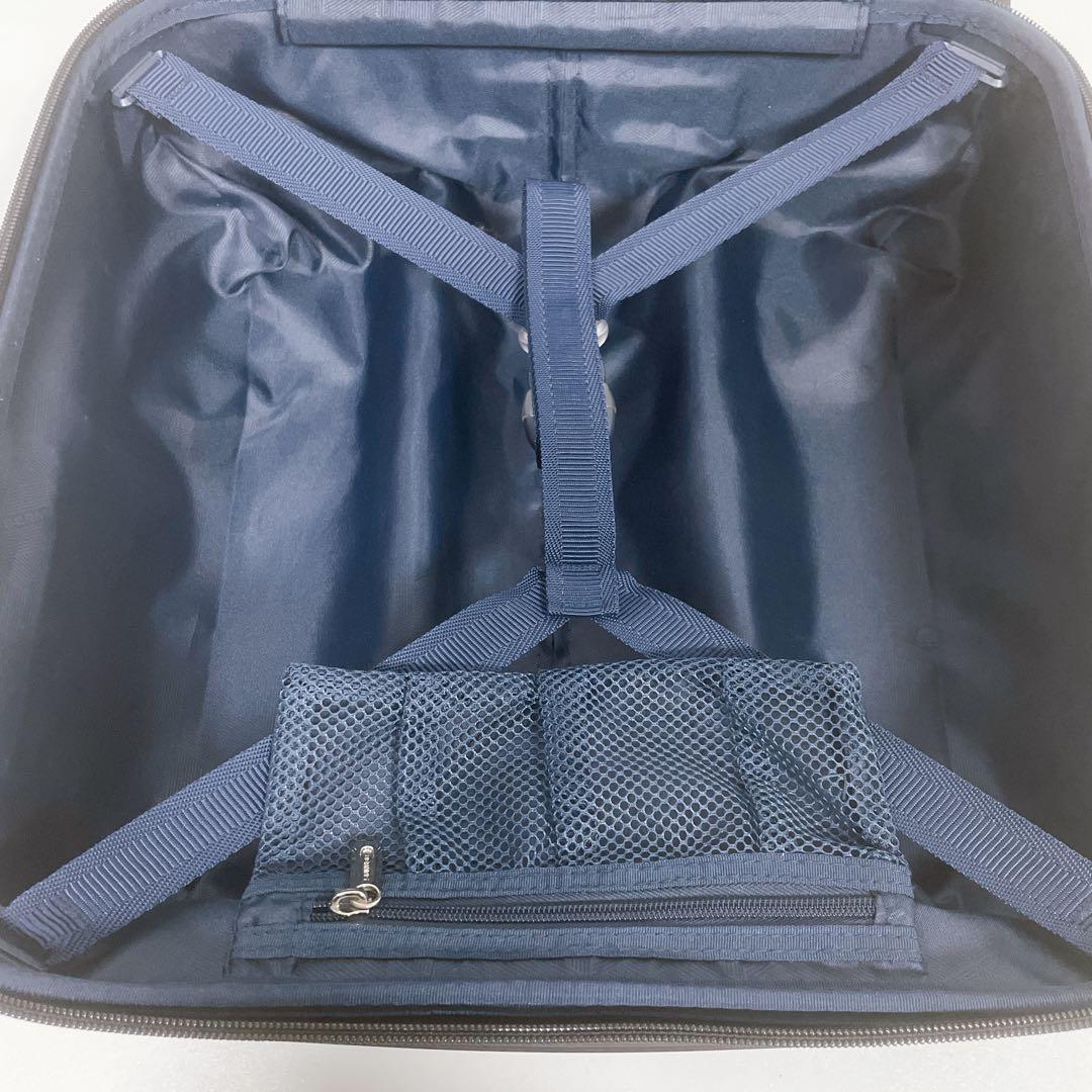 【良品】BERMAS バーマスINTER CITY USB付スーツケース 33L