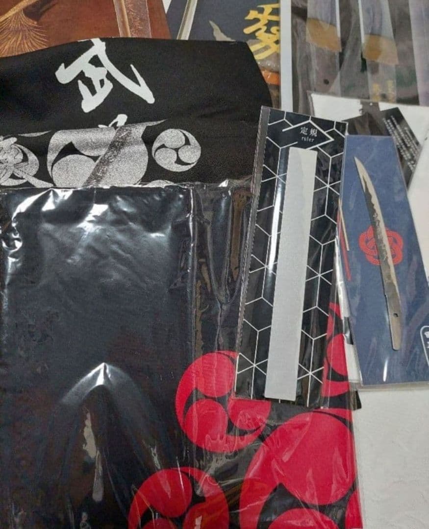 刀剣乱舞、足利長尾武と美、戦国上州刀剣と甲冑本、トートバッグ、グッズ