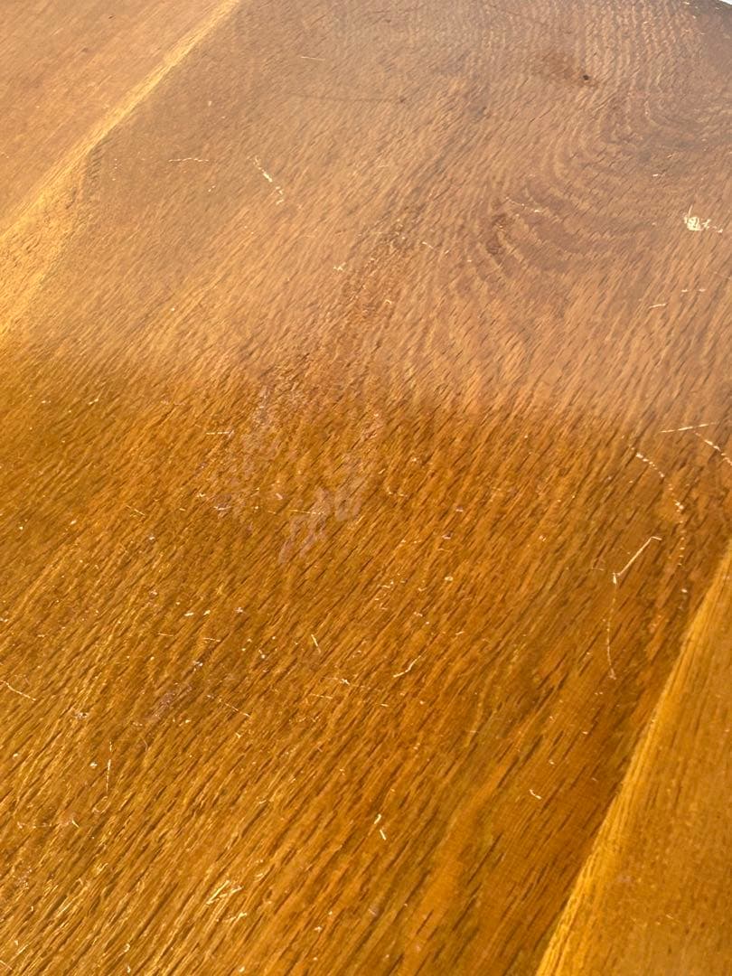 アンティーク　木製コーヒーテーブル　円形　古道具　ヴィンテージ　ラウンドテーブル