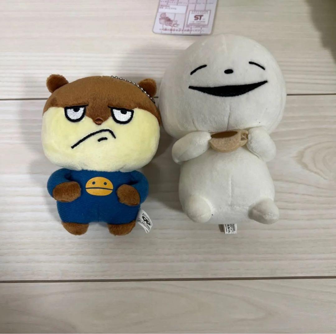 にしむらゆうじ　カバンに付けられるぬいぐるみ