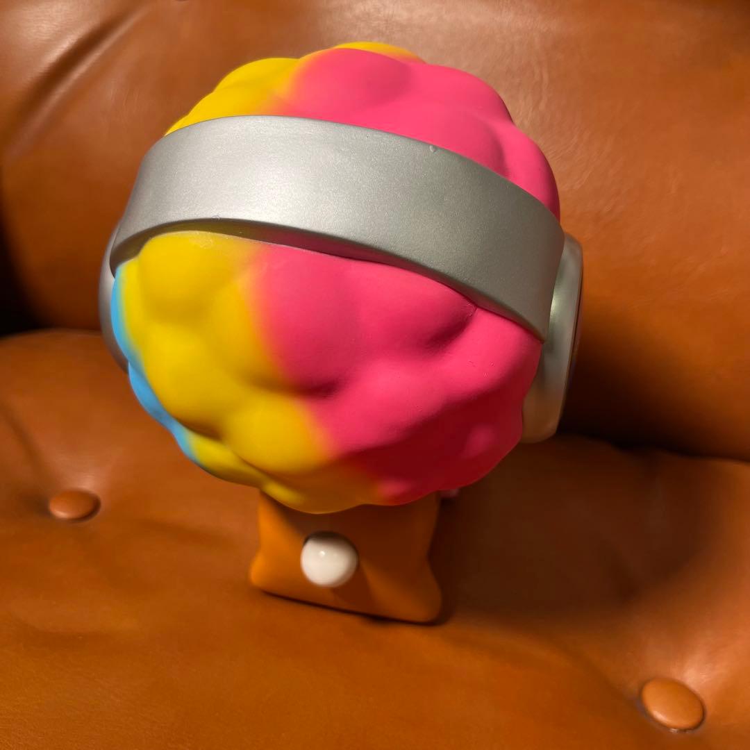 希少　未使用　箱付き　アフロ犬 目覚まし時計 デッドストック 時計