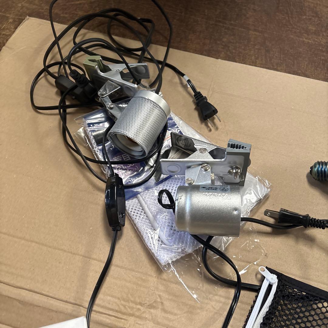 爬虫類用　用品まとめ売り