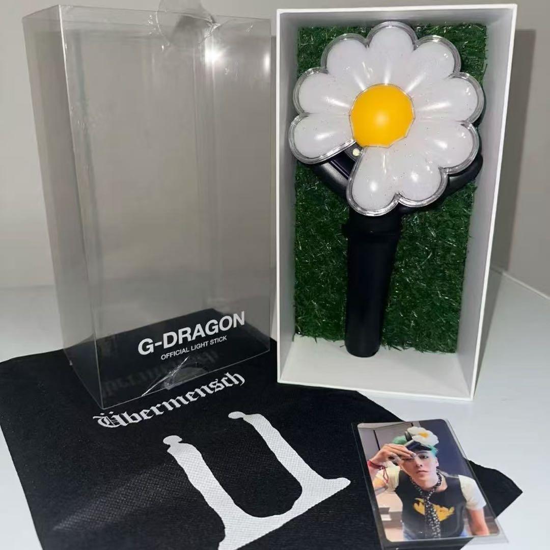 G-DRAGON 公式ペンライト 花デザイン