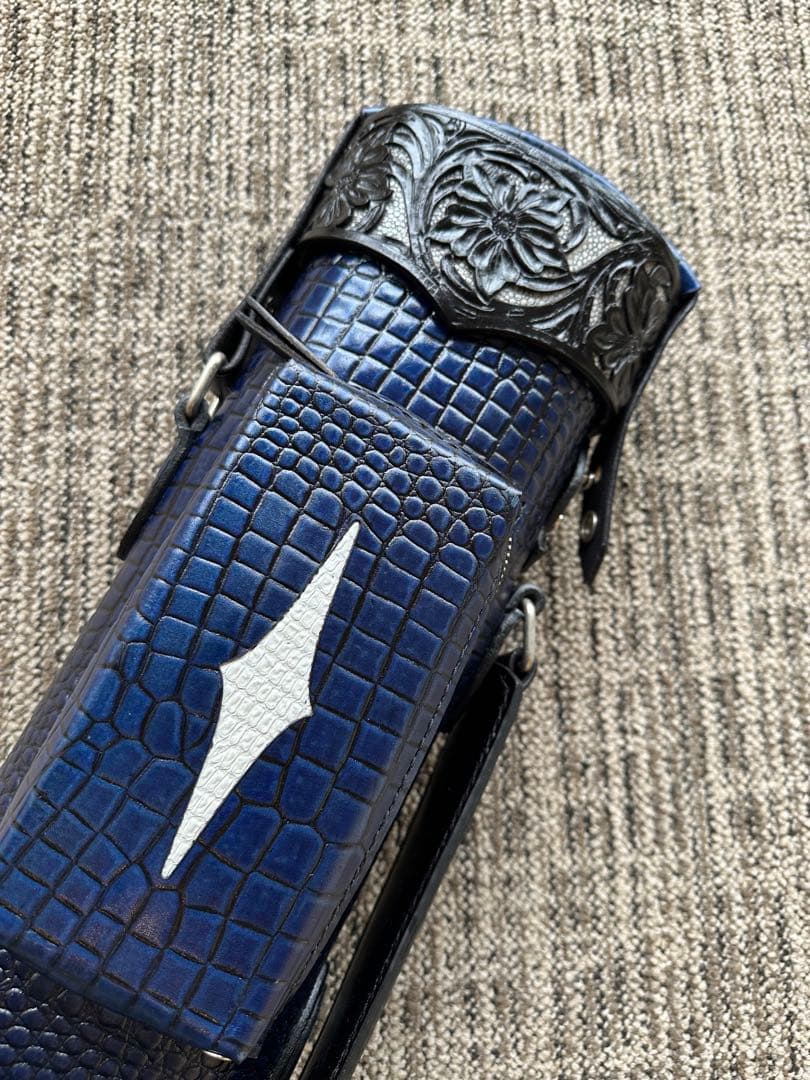 希少 新品未使用品 ハイエンドモデル ヴォルツーリ クロコダイル3 X 6