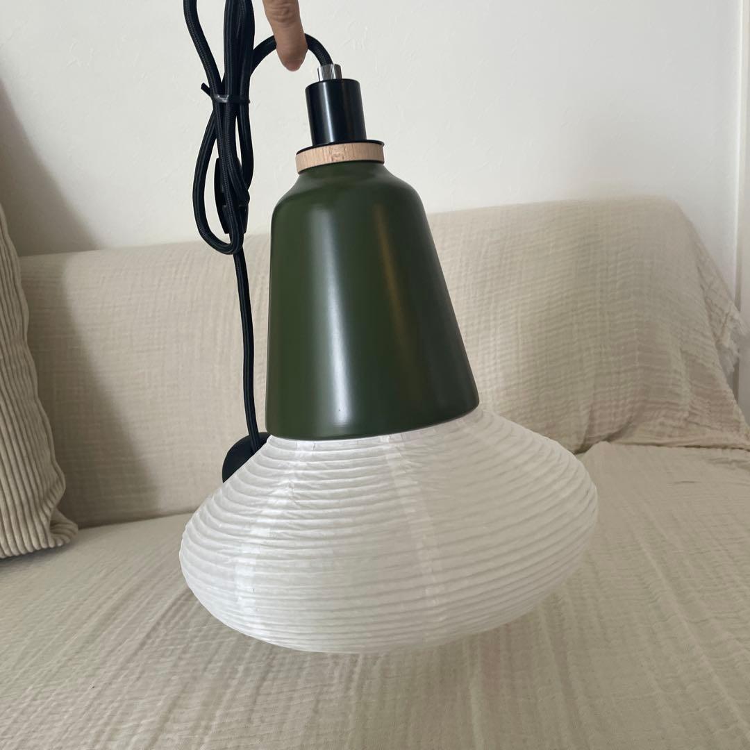 キムデザインのペンダント 緑