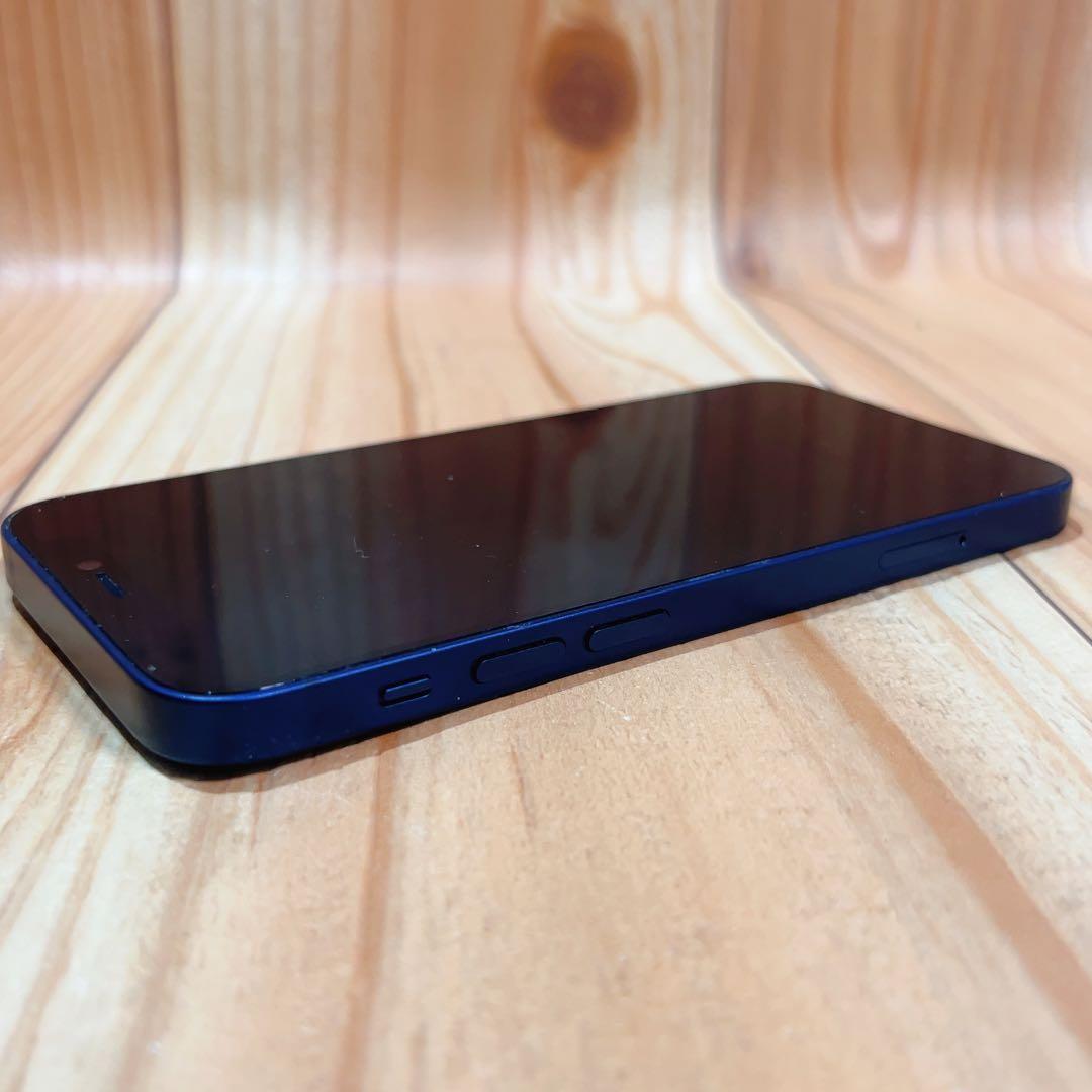 SIMフリー 本体 iPhone 12 mini 128 GB ブルー 549