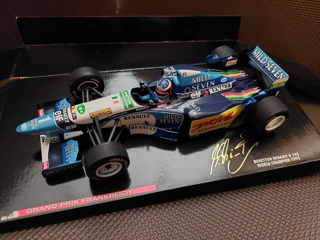 1/18 ベネトン B195 M・シューマッハ 1995 マイルドセブン