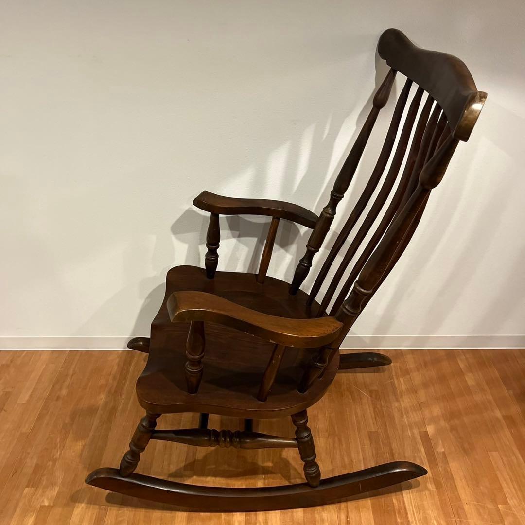 SHIN LEE made in taiwan ロッキングチェア