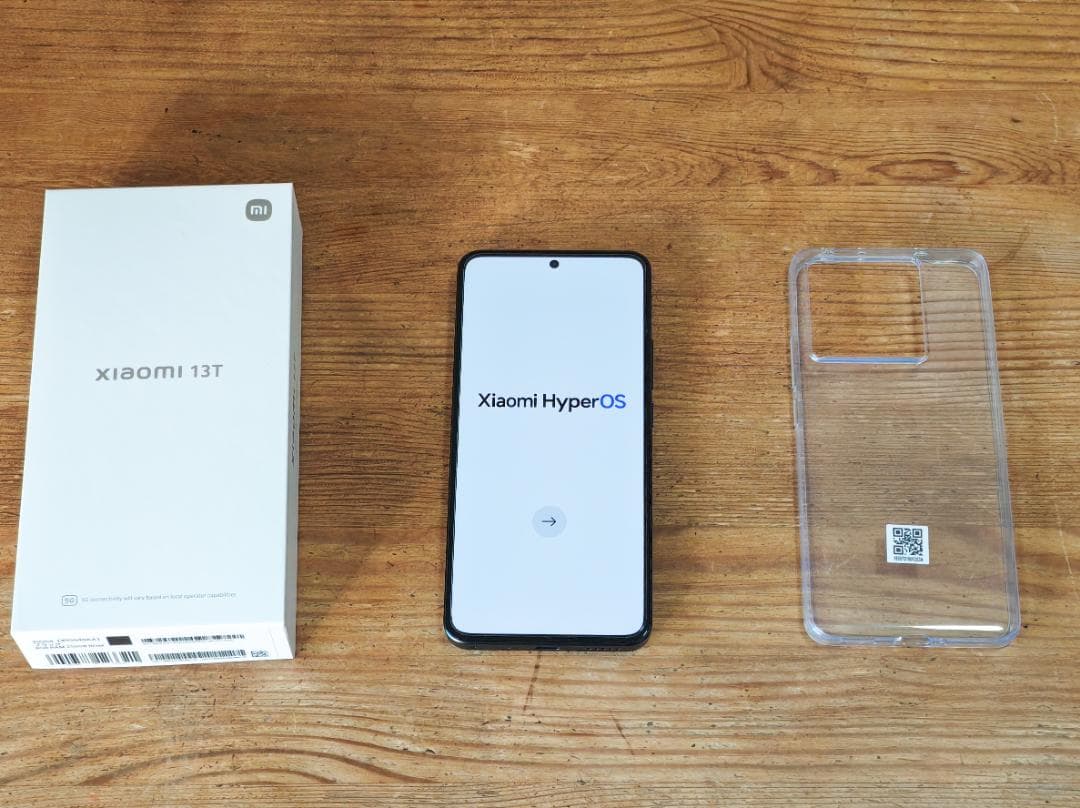 【極美品】 Xiaomi 13T ブラック SIMフリー XIG04