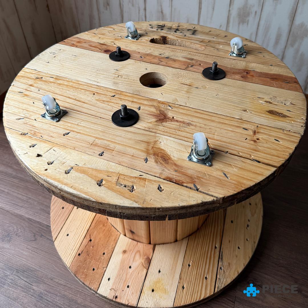 ケーブルドラム 電線ドラム テーブル アメリカン インテリア ガレージ GW①