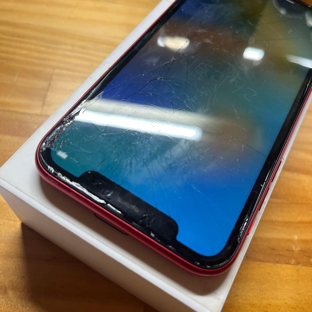 iPhone11 128G レッド　箱あり