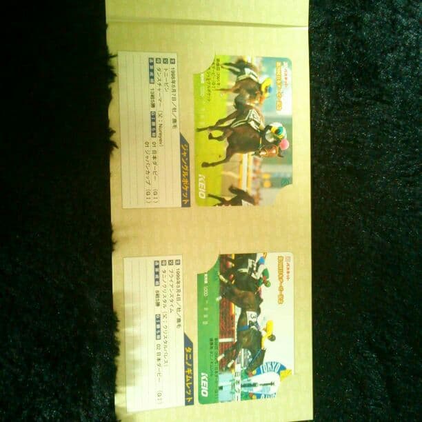 激レア【競馬】第70回ダービー記念　パスネット